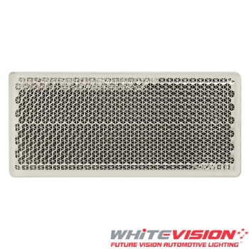 WR130 Series Self Adhesive Reflector 70 x 30mm - White